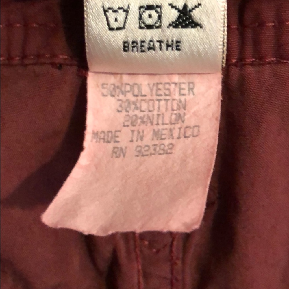 Prana hiking pants